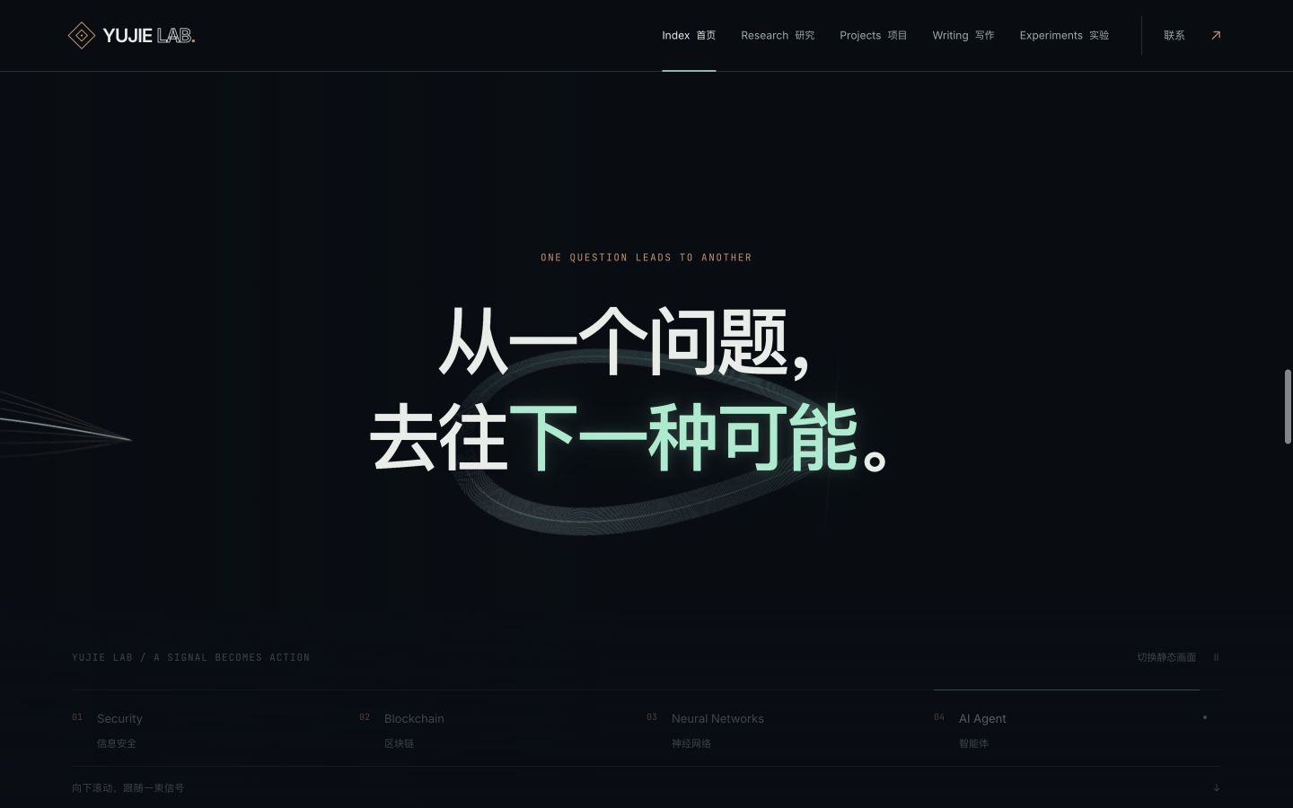 让信号，点亮下一种可能：保存的页面画面